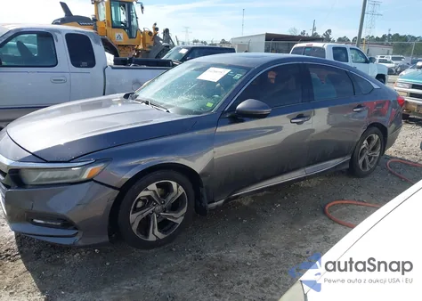 2018 Honda Accord Ex-L z USA, uszkodzony, nr VIN 1HGCV1F53JA155906